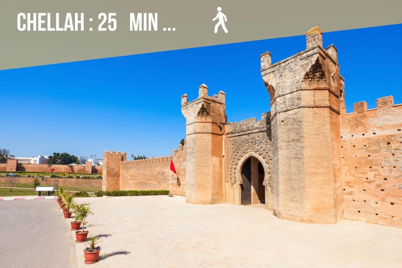 Appartement La Gare Rabat Ville 外观 照片