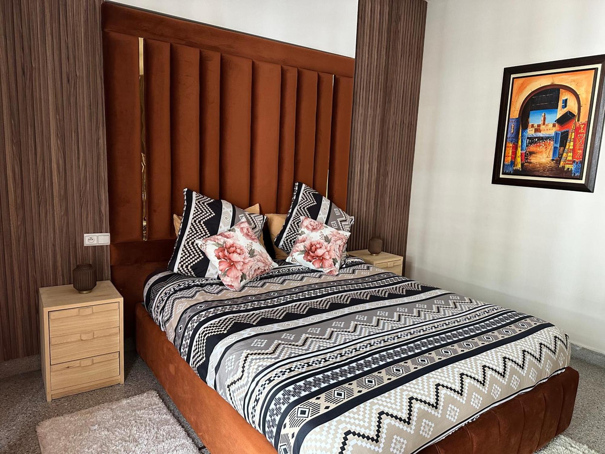 Appartement La Gare Rabat Ville 外观 照片