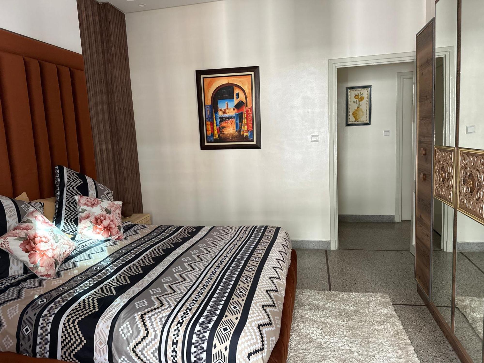 Appartement La Gare Rabat Ville 外观 照片