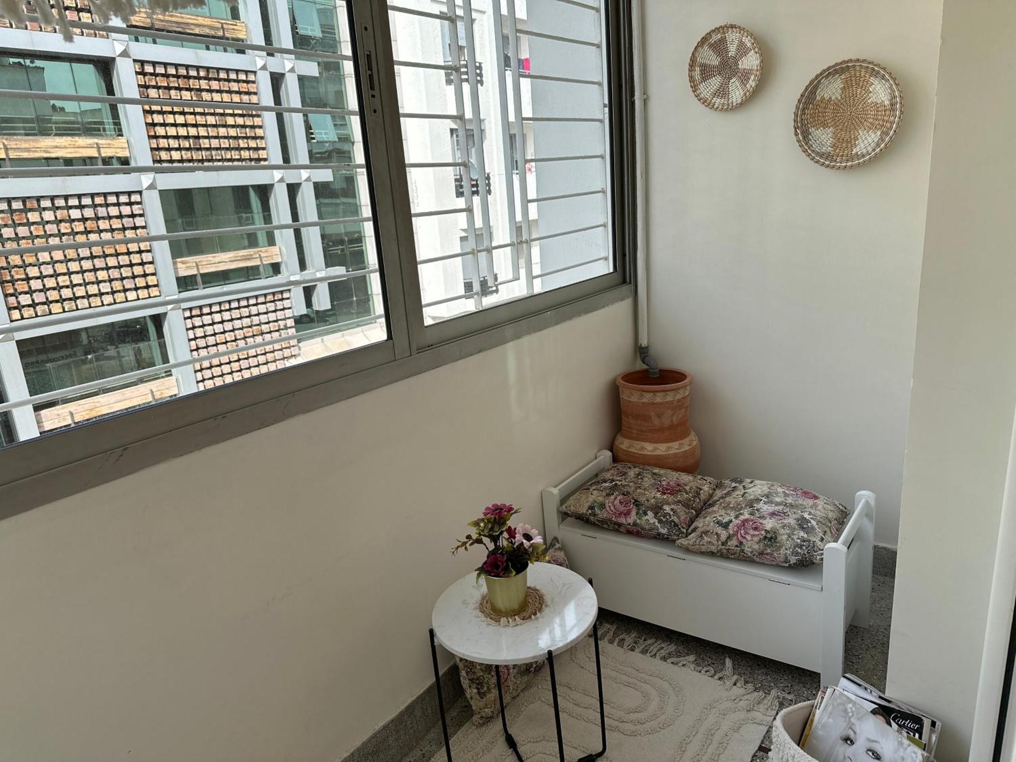 Appartement La Gare Rabat Ville 外观 照片