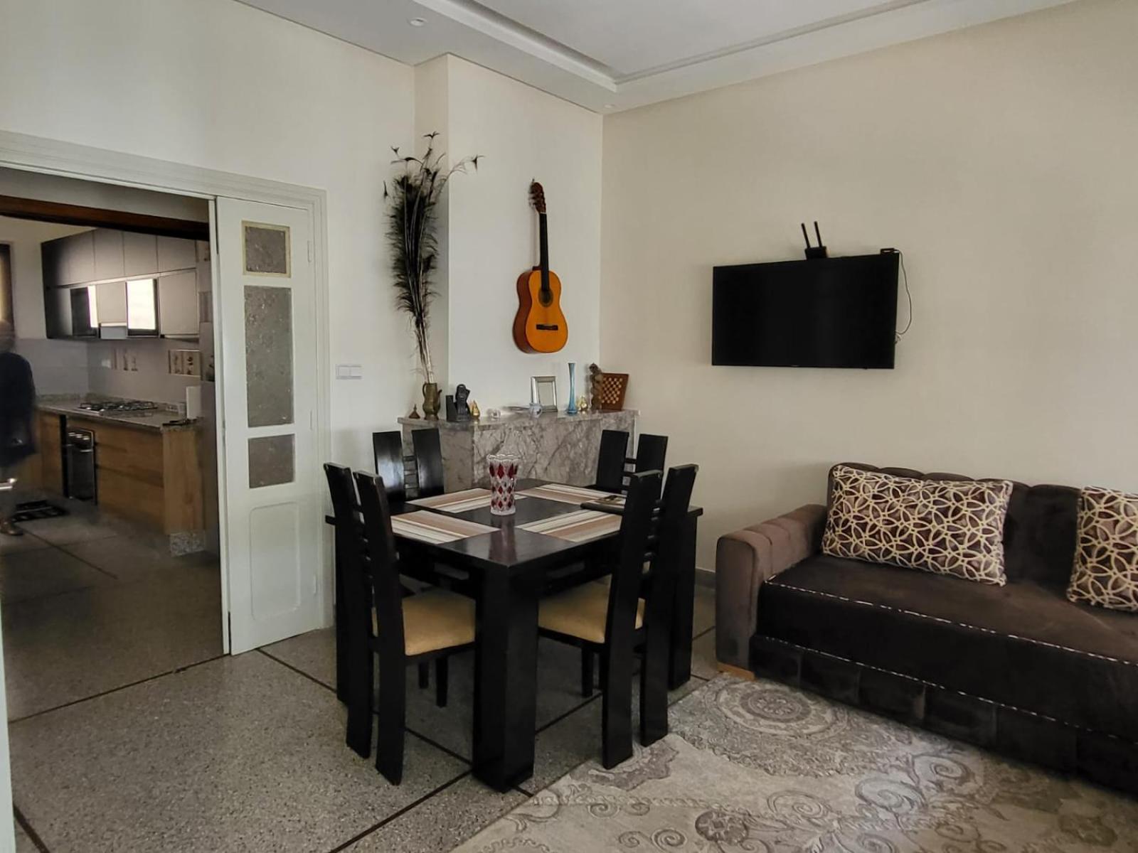Appartement La Gare Rabat Ville 外观 照片